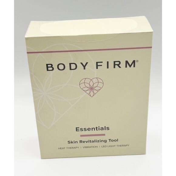 Body Firm Skin Revitalizing Tool by Crepe Erase Essentials LED Light Therapy New - Picture 1 of 6